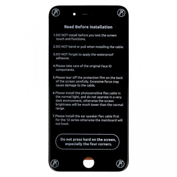 OEM LCD Display NCC for Iphone 7 Plus Black Select