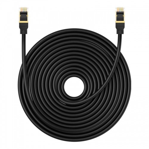Network cable cat.8 Baseus Ethernet RJ45, 40Gbps, 20m (black) image 2