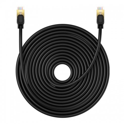 Network cable cat.8 Baseus Ethernet RJ45, 40Gbps, 20m (black) image 3