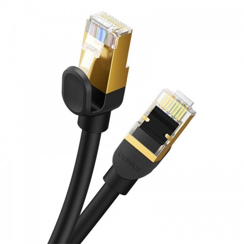 Network cable cat.8 Baseus Ethernet RJ45, 40Gbps, 20m (black) image 4