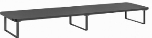 Monitora stiprinājums Gembird Monitor Stand for 2 Monitors (long rectangle) image 1