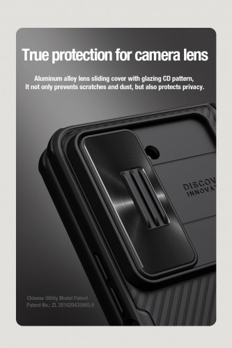Nillkin CamShield FOLD Stand Hard Case for Samsung Galaxy Z Fold 5 Deep Green image 3