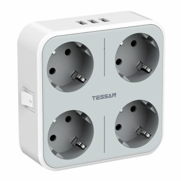 Tessan Wall Socket TS-302-DE