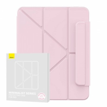 Magnetic Case Baseus Minimalist for Pad Pro 11″ (2018|2020|2021|2022) (baby pink)