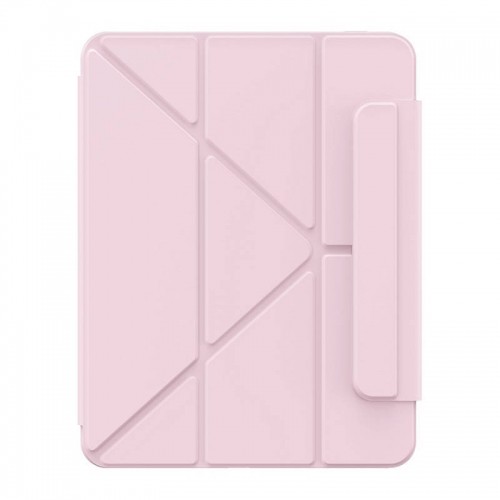 Magnetic Case Baseus Minimalist for Pad 10.2″ (2019|2020|2021) (baby pink) image 2