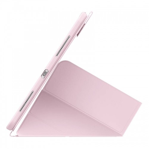 Magnetic Case Baseus Minimalist for Pad 10.2″ (2019|2020|2021) (baby pink) image 3