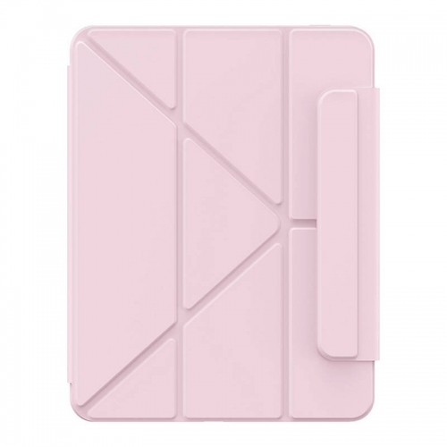 Magnetic Case Baseus Minimalist for Pad Air4|Air5 10.9″|Pad Pro 11″ (baby pink) image 2