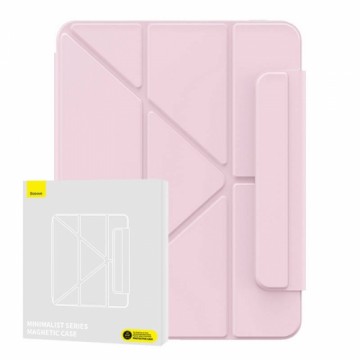 Magnetic Case Baseus Minimalist for Pad Air4|Air5 10.9″|Pad Pro 11″ (baby pink)