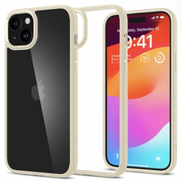Apple Spigen Ultra Hybrid case for iPhone 15 Plus - beige
