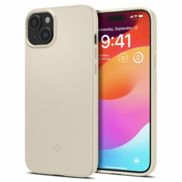 Apple Spigen Thin Fit case for iPhone 15 Plus - beige