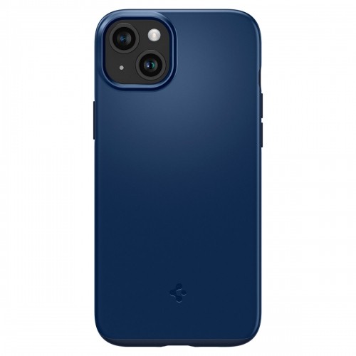 Apple Spigen Thin Fit case for iPhone 15 Plus - blue image 3