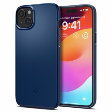 Apple Spigen Thin Fit case for iPhone 15 Plus - blue