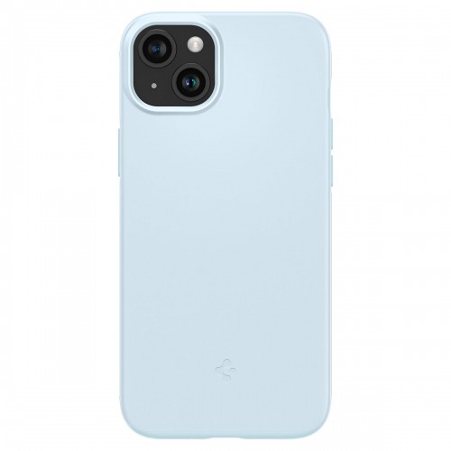 Apple Spigen Thin Fit case for iPhone 15 - blue image 3