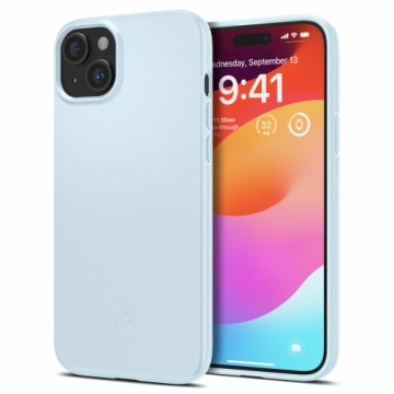 Apple Spigen Thin Fit case for iPhone 15 - blue