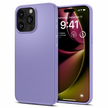 Apple Spigen Thin Fit case for iPhone 15 Pro - purple