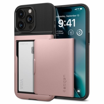 Apple Spigen Slim Armor CS case for iPhone 15 Pro - pink