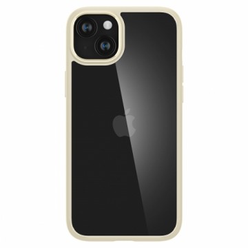 Apple Spigen Crystal Hybrid case for iPhone 15 Plus - beige