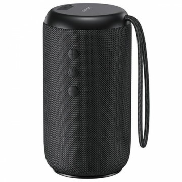 USAMS Głośnik YC Series Bluetooth 5.0 10W Waterproof Wireless Speaker with Lanyard czarny|black YC011YX01(US-YC011)