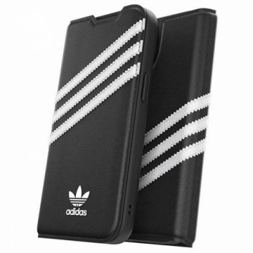 Adidas OR Booklet Case PU iPhone 14 6.1" black|black white 50195