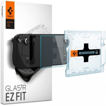 Valve TEMPERED GLASS Spigen GLAS.TR "EZ FIT" STEAM DECK CLEAR