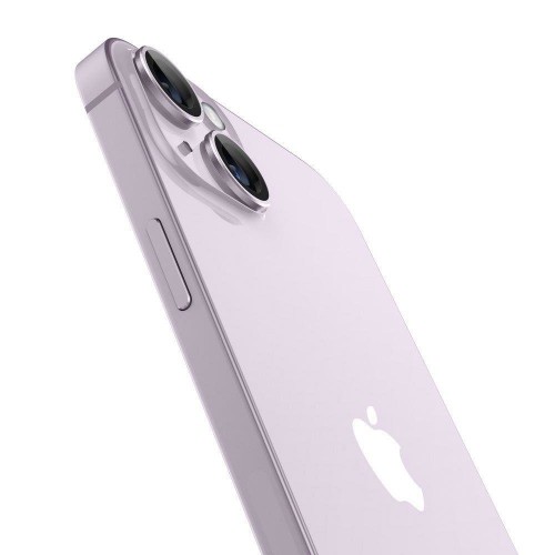 Apple Spigen OPTIK.TR âEZ FITâ CAMERA PROTECTOR 2-PACK IPHONE 14 | 14 PLUS PURPLE image 3
