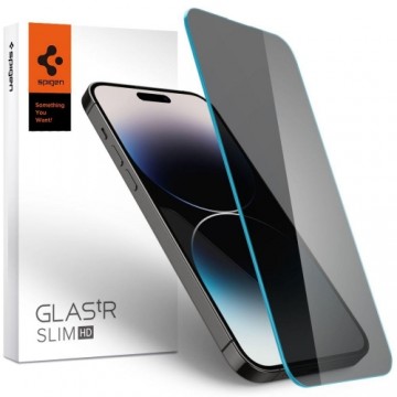Apple TEMPERED GLASS Spigen GLAS.TR SLIM IPHONE 14 PRO PRIVACY