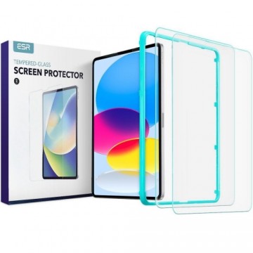 Apple TEMPERED GLASS ESR TEMPERED GLASS 2-PACK IPAD 10.9 2022 CLEAR