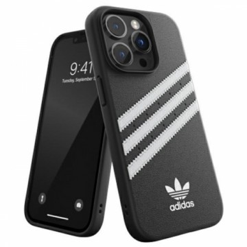 Adidas OR Molded Case PU iPhone 14 Pro 6.1 &quot;black | black 50186