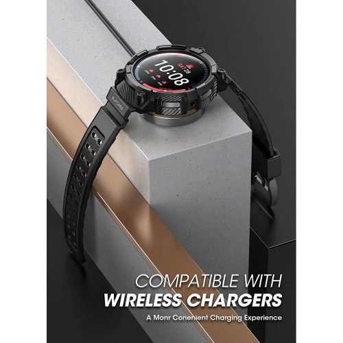 Samsung Supcase UNICORN BEETLE PRO GALAXY Watch 5 PRO (45MM) BLACK image 4