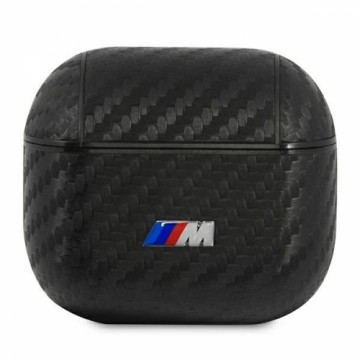 BMW BMA3WMPUCA AirPods 3 cover czarny|black PU Carbon M Collection