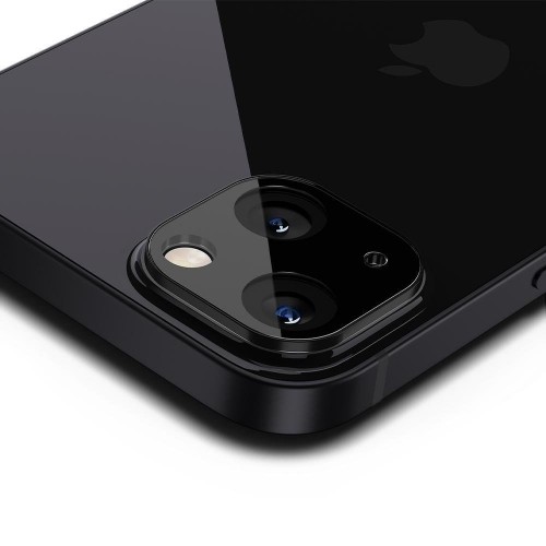 Apple CAMERA COVER Spigen OPTIK.TR CAMERA PROTECTOR 2-PACK IPHONE 13 MINI | 13 BLACK image 4