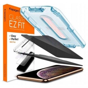 Apple TEMPERED GLASS Spigen ALM GLASS.TR IPHONE 11 PRIVACY