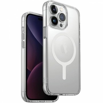 UNIQ etui LifePro Xtreme iPhone 15 Pro 6.1" Magclick Charging przeźroczysty|frost clear