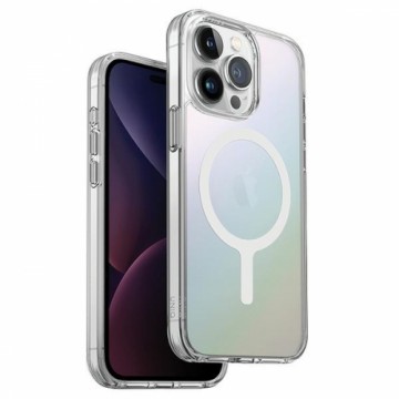 UNIQ etui LifePro Xtreme iPhone 15 Pro 6.1" Magclick Charging opal|iridescent