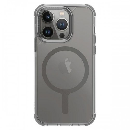 UNIQ etui Combat iPhone 15 Pro Max 6.7" Magclick Charging szary|frost grey image 1
