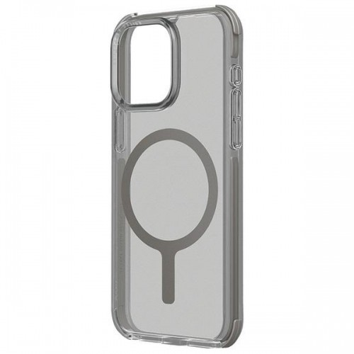 UNIQ etui Combat iPhone 15 Pro Max 6.7" Magclick Charging szary|frost grey image 5