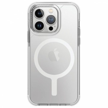 UNIQ etui Combat iPhone 15 Pro Max 6.7" Magclick Charging biały|blanc white