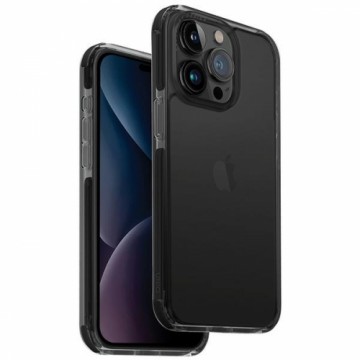 UNIQ etui Combat iPhone 15 Pro 6.1" czarny|carbon black