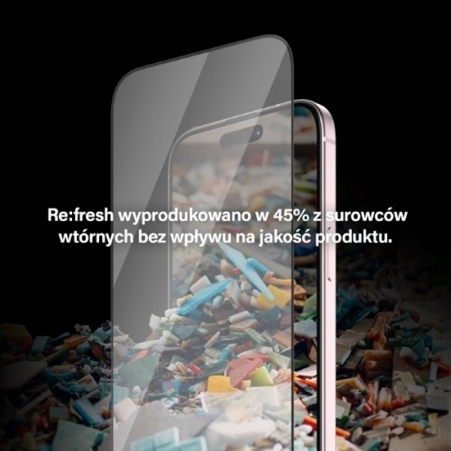 PanzerGlass Re:fresh Glass iPhone 15 6.1" Ultra-Wide-Fit Screen Protection Easy Aligner 2821 image 4