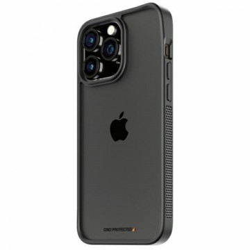 PanzerGlass ClearCase iPhone 15 Pro Max 6.7" D3O 2xMilitary grade czarny|black 1179
