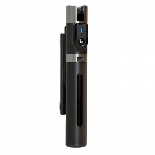 OEM Selfie Stick - with detachable bluetooth remote control and tripod - P96 BLACK image 1