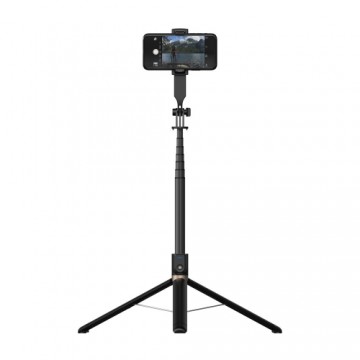 OEM Selfie Stick - with detachable bluetooth remote control and tripod - P100 BLACK