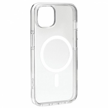 Puro LITEMAG PRO iPhone 15 6.1" MagSafe przezroczysty|transparent PUIPC1561LITEMPWHI