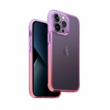 UNIQ etui Combat Duo iPhone 14 Pro Max 6,7" liliowo-różowy|lilac lavender-pink