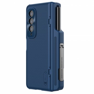 Nillkin Super Frosted FOLD Slot+Stand Back Cover for Samsung Galaxy Z Fold 4 Blue