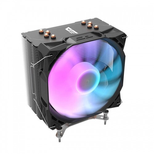 CPU active cooling Darkflash S11 LED (heatsink + fan 120x130) black image 1