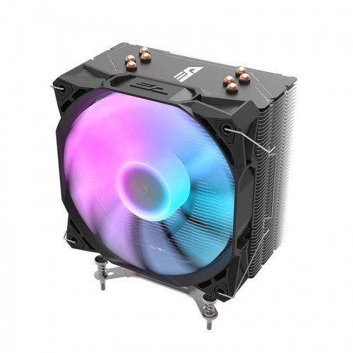 CPU active cooling Darkflash S11 LED (heatsink + fan 120x130) black image 3