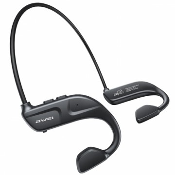 AWEI słuchawki sportowe Bluetooth 5.2 A889 Pro czarny|black