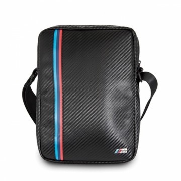 Torba BMW BMTB8MCPBK Tablet 8" czarny|black Carbon | Tricolor Stripe