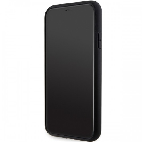 Guess GUHMN61PSAHMCK iPhone 11 | Xr 6.1" czarny|black hardcase Saffiano MagSafe image 5